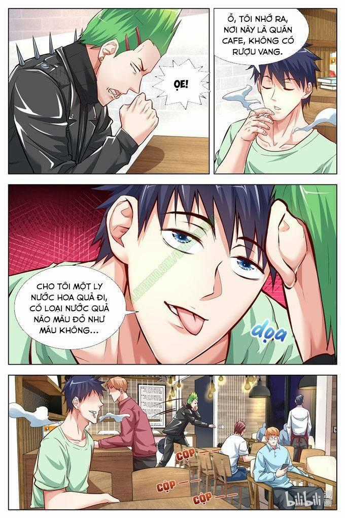 Vương Bài Cao Thủ Của Nữ Tổng Tài Chapter 7 trang 8