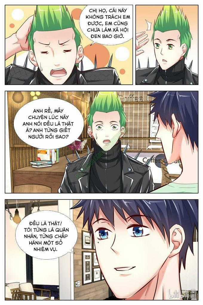 Vương Bài Cao Thủ Của Nữ Tổng Tài Chapter 8 trang 10