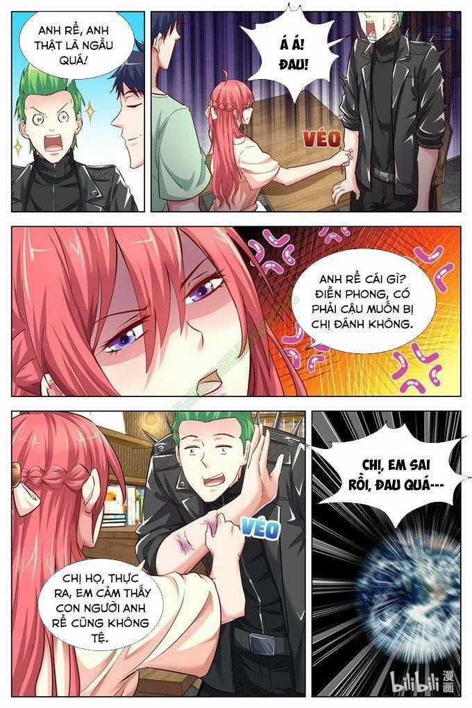 Vương Bài Cao Thủ Của Nữ Tổng Tài Chapter 8 trang 11