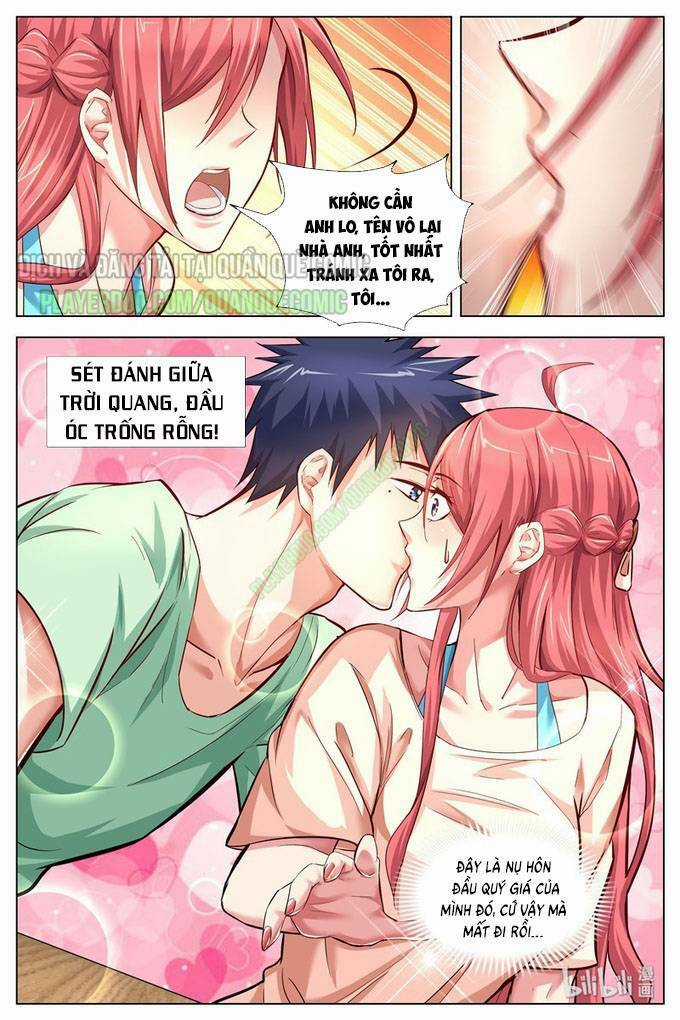 Vương Bài Cao Thủ Của Nữ Tổng Tài Chapter 8 trang 3