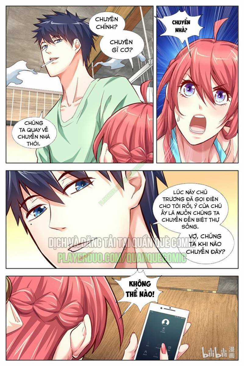 Vương Bài Cao Thủ Của Nữ Tổng Tài Chapter 8 trang 6