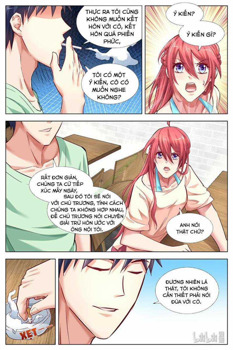Vương Bài Cao Thủ Của Nữ Tổng Tài Chapter 8 trang 8