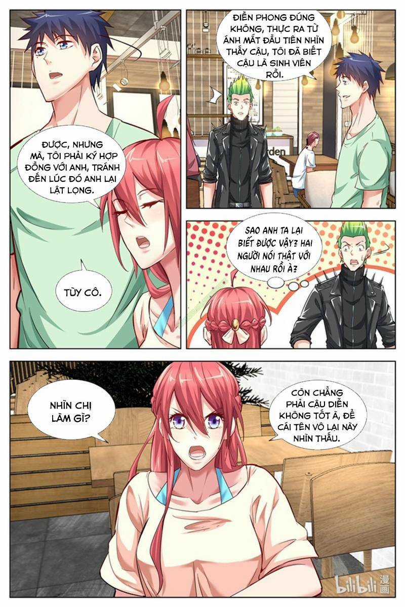 Vương Bài Cao Thủ Của Nữ Tổng Tài Chapter 8 trang 9