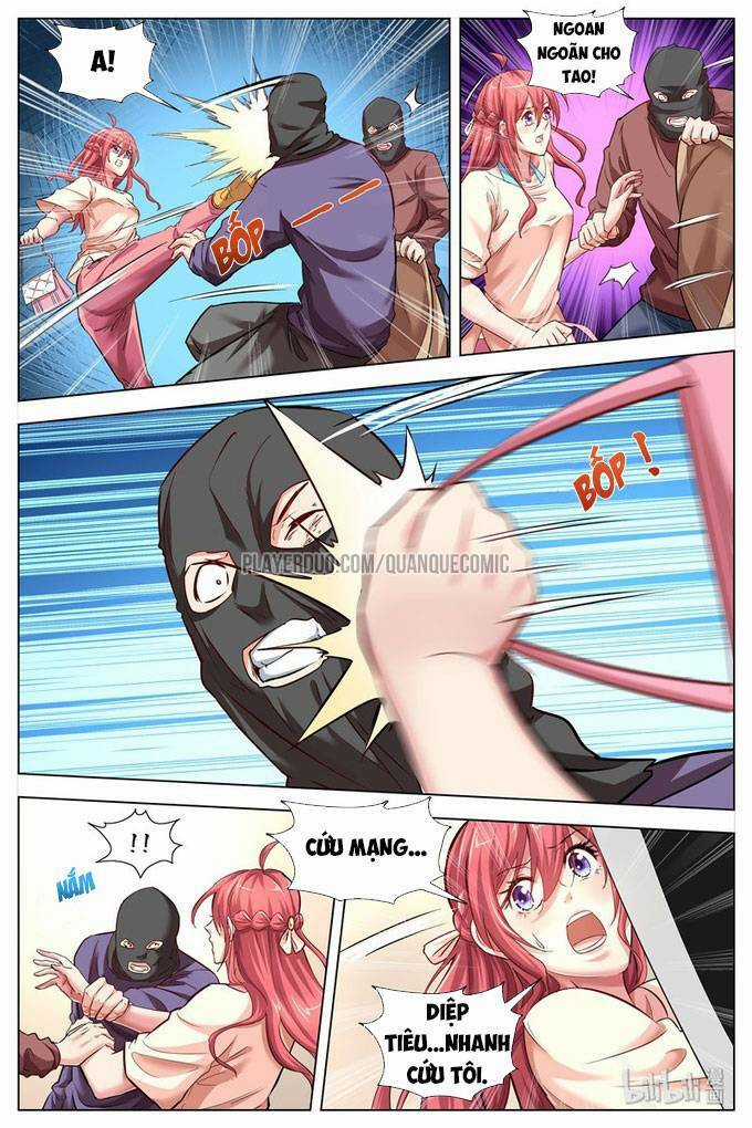 Vương Bài Cao Thủ Của Nữ Tổng Tài Chapter 9 trang 4