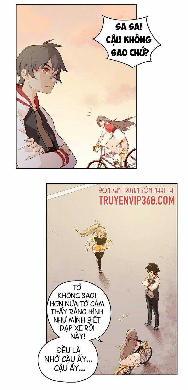 Vương Bài Đặc Công, Trùng Sinh Vườn Trường Chapter 1.2 trang 30