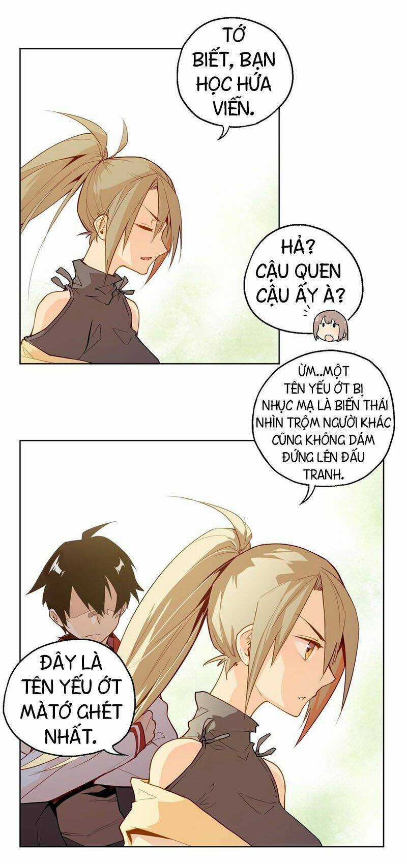 Vương Bài Đặc Công, Trùng Sinh Vườn Trường Chapter 1.2 trang 31