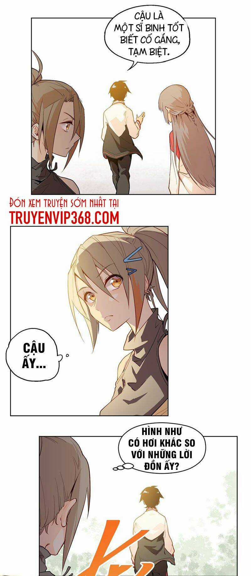 Vương Bài Đặc Công, Trùng Sinh Vườn Trường Chapter 1.2 trang 36