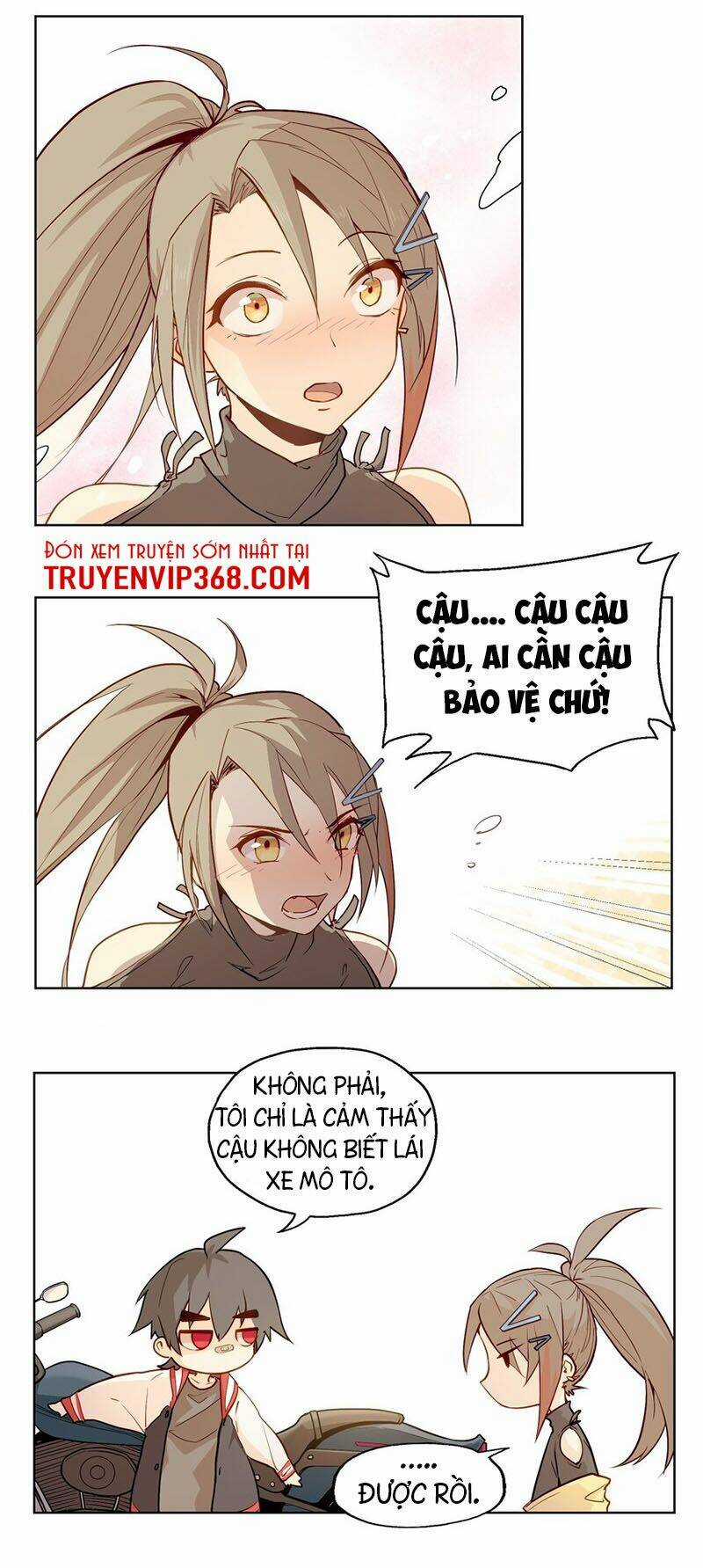 Vương Bài Đặc Công, Trùng Sinh Vườn Trường Chapter 1.2 trang 48