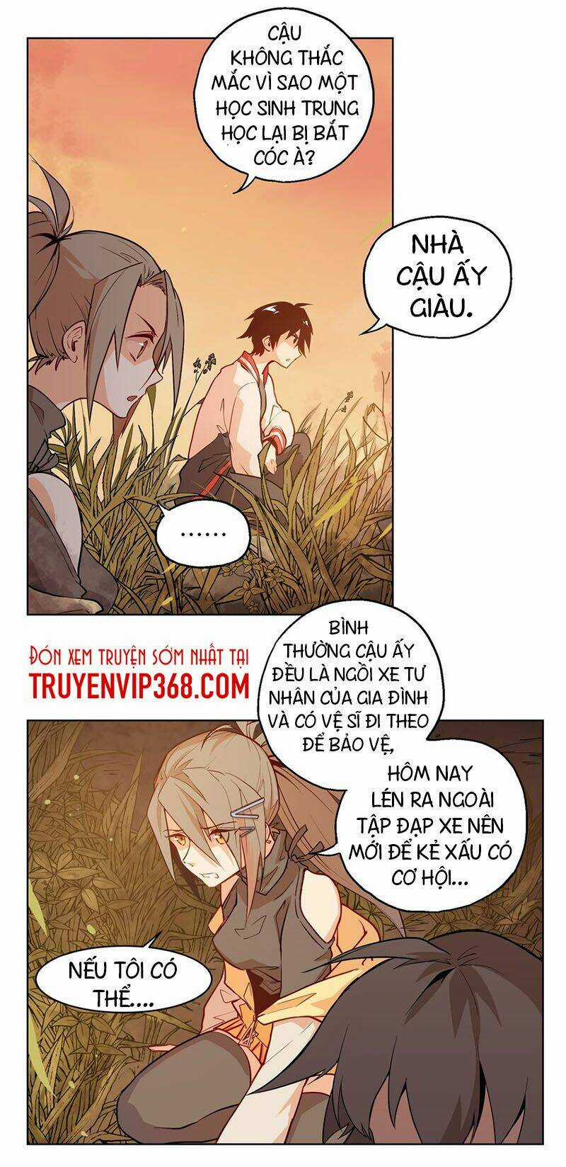 Vương Bài Đặc Công, Trùng Sinh Vườn Trường Chapter 1.2 trang 50