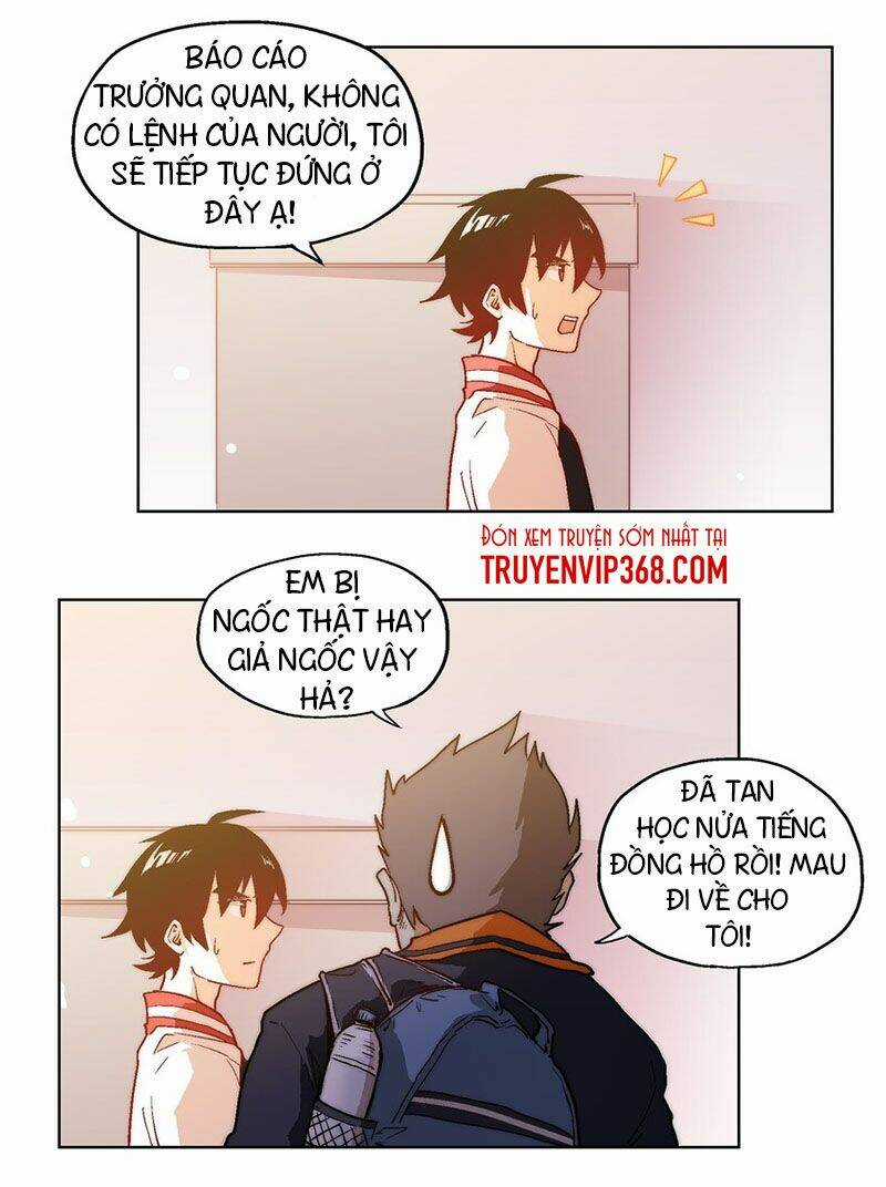 Vương Bài Đặc Công, Trùng Sinh Vườn Trường Chapter 1.2 trang 9