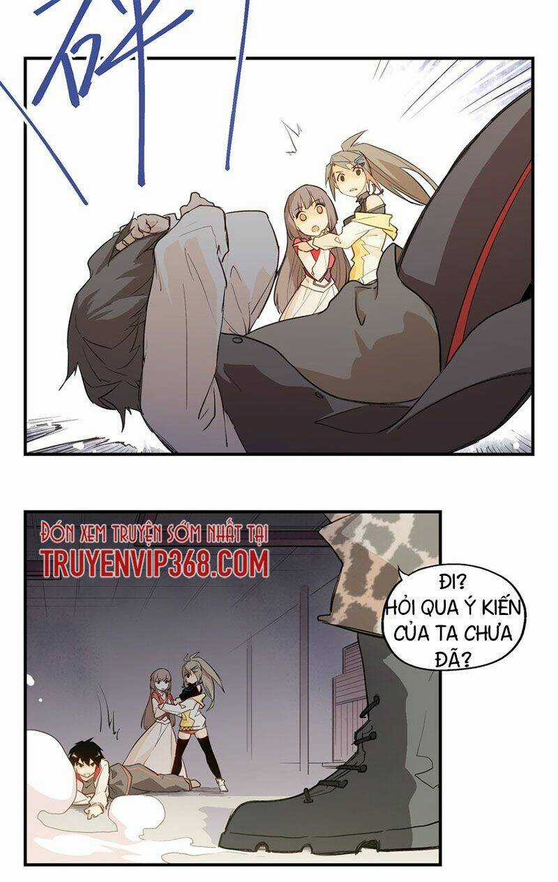 Vương Bài Đặc Công, Trùng Sinh Vườn Trường Chapter 1.3 trang 20