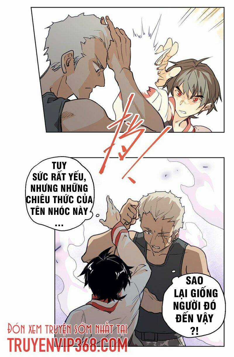 Vương Bài Đặc Công, Trùng Sinh Vườn Trường Chapter 1.3 trang 25