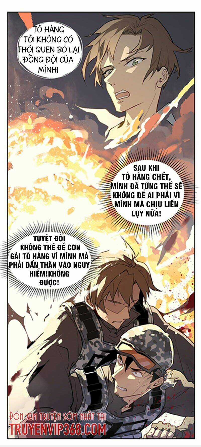 Vương Bài Đặc Công, Trùng Sinh Vườn Trường Chapter 1.3 trang 36