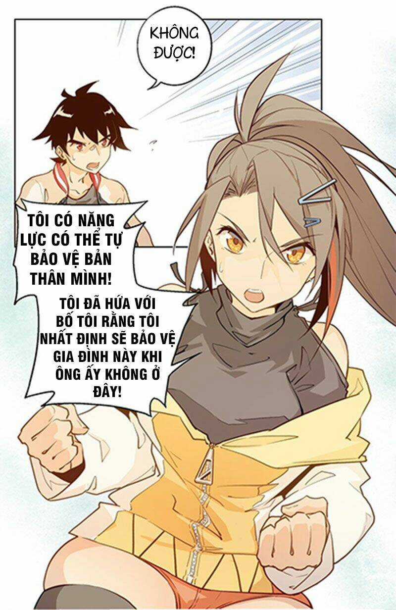 Vương Bài Đặc Công, Trùng Sinh Vườn Trường Chapter 1.3 trang 37