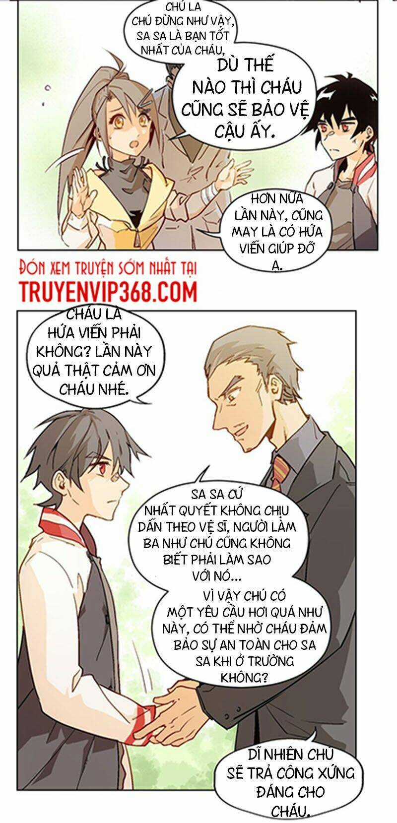 Vương Bài Đặc Công, Trùng Sinh Vườn Trường Chapter 1.3 trang 60