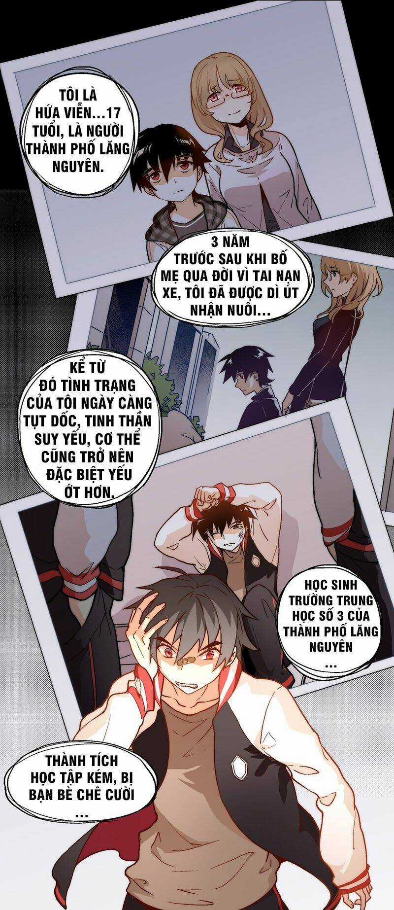 Vương Bài Đặc Công, Trùng Sinh Vườn Trường Chapter 1 trang 37