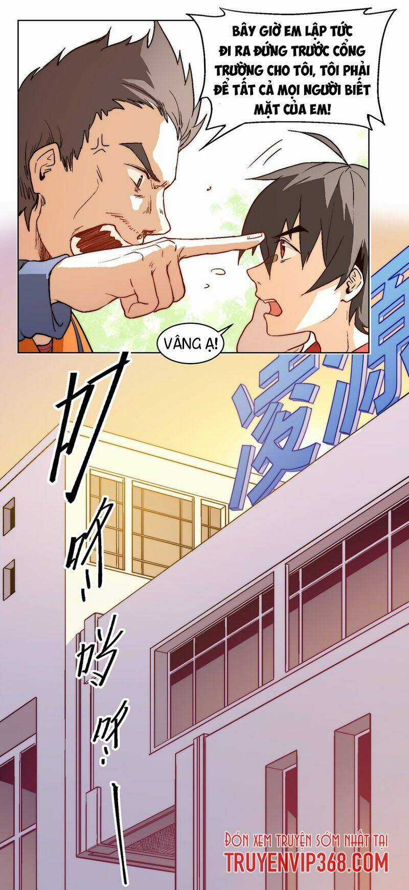 Vương Bài Đặc Công, Trùng Sinh Vườn Trường Chapter 1 trang 48