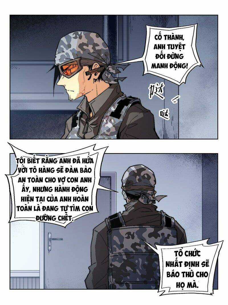 Vương Bài Đặc Công, Trùng Sinh Vườn Trường Chapter 1 trang 7