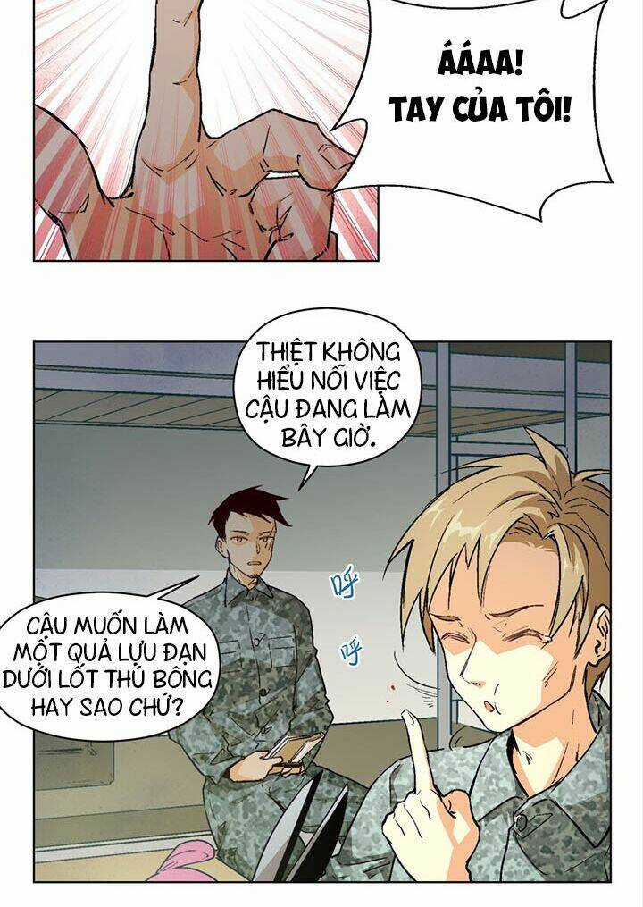 Vương Bài Đặc Công, Trùng Sinh Vườn Trường Chapter 10 trang 14