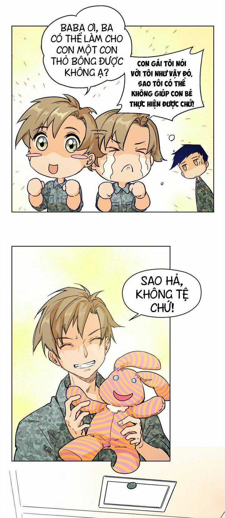 Vương Bài Đặc Công, Trùng Sinh Vườn Trường Chapter 10 trang 15