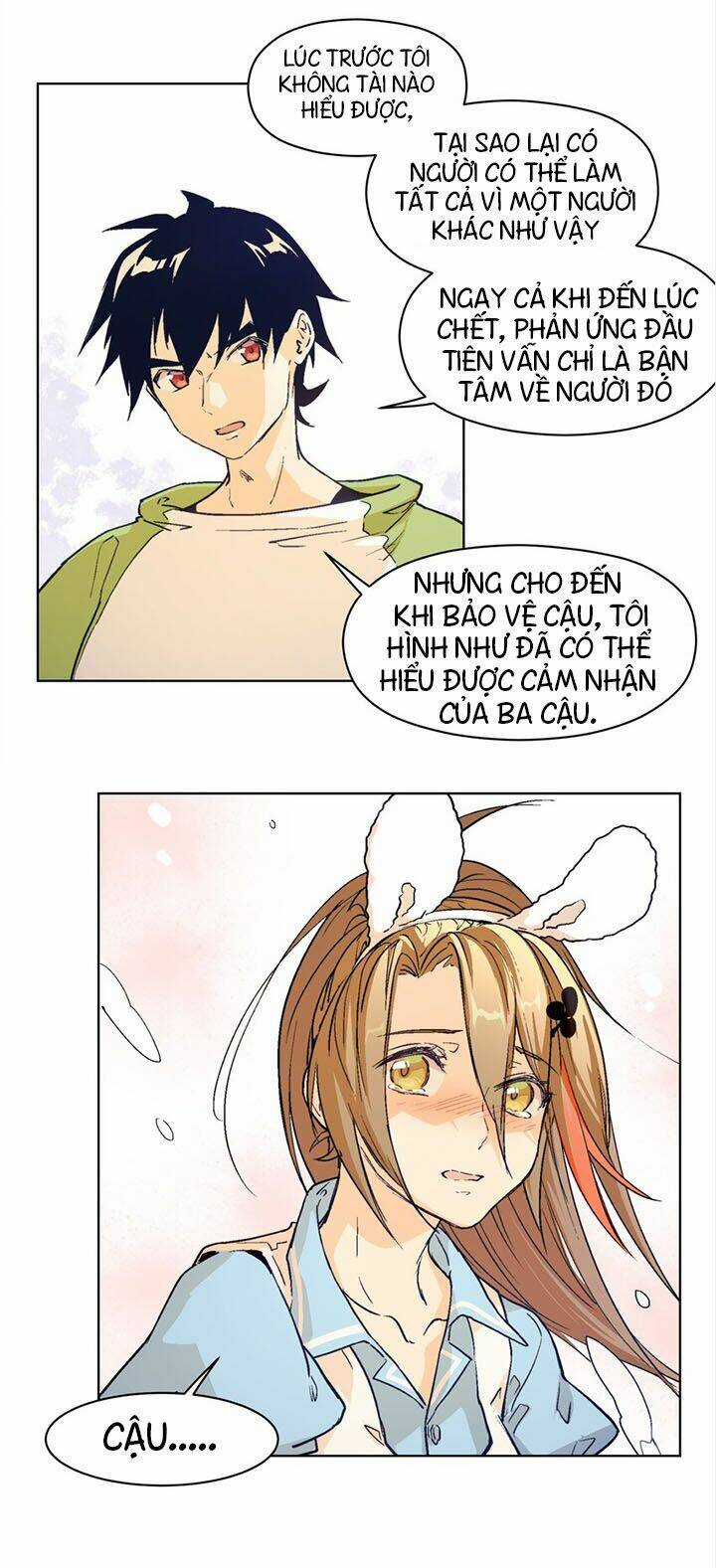 Vương Bài Đặc Công, Trùng Sinh Vườn Trường Chapter 10 trang 17