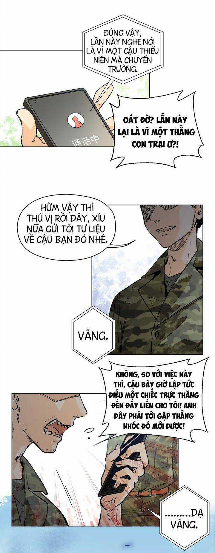 Vương Bài Đặc Công, Trùng Sinh Vườn Trường Chapter 10 trang 2