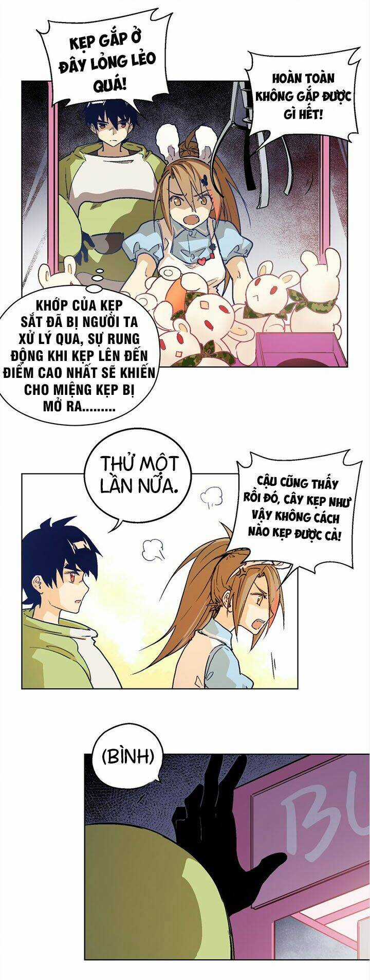 Vương Bài Đặc Công, Trùng Sinh Vườn Trường Chapter 10 trang 21