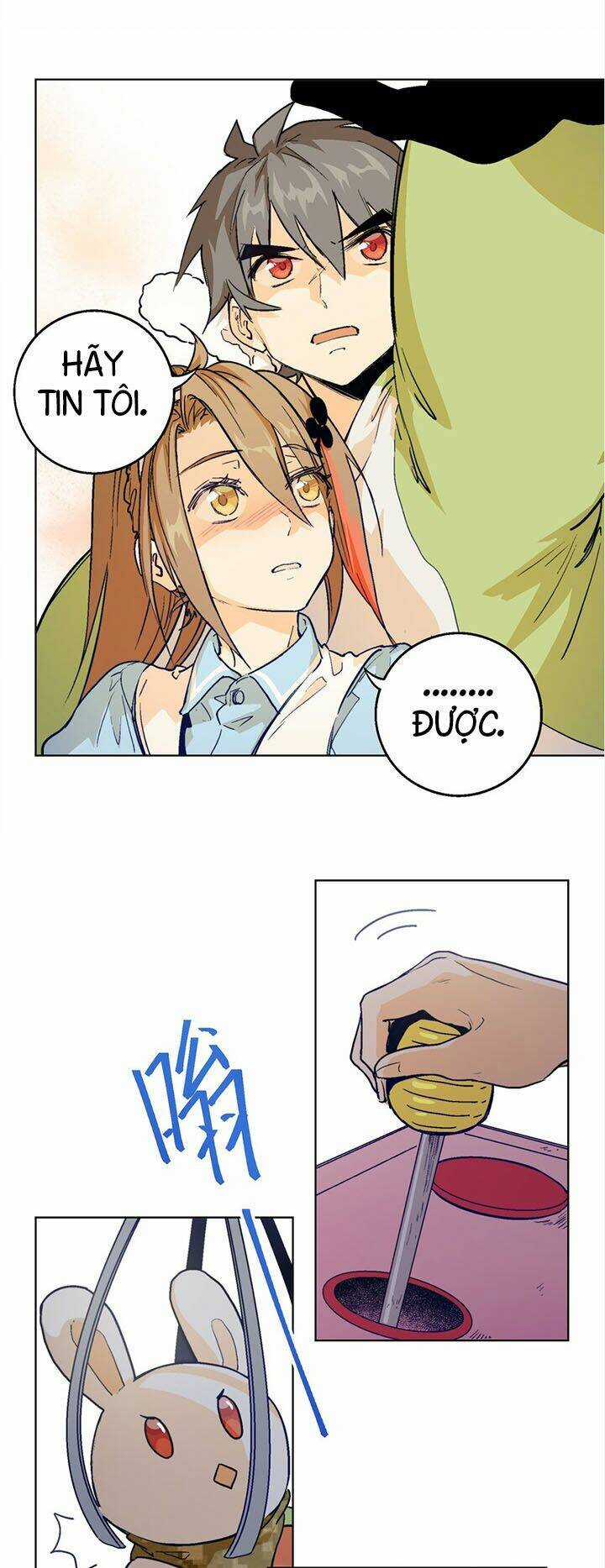 Vương Bài Đặc Công, Trùng Sinh Vườn Trường Chapter 10 trang 22