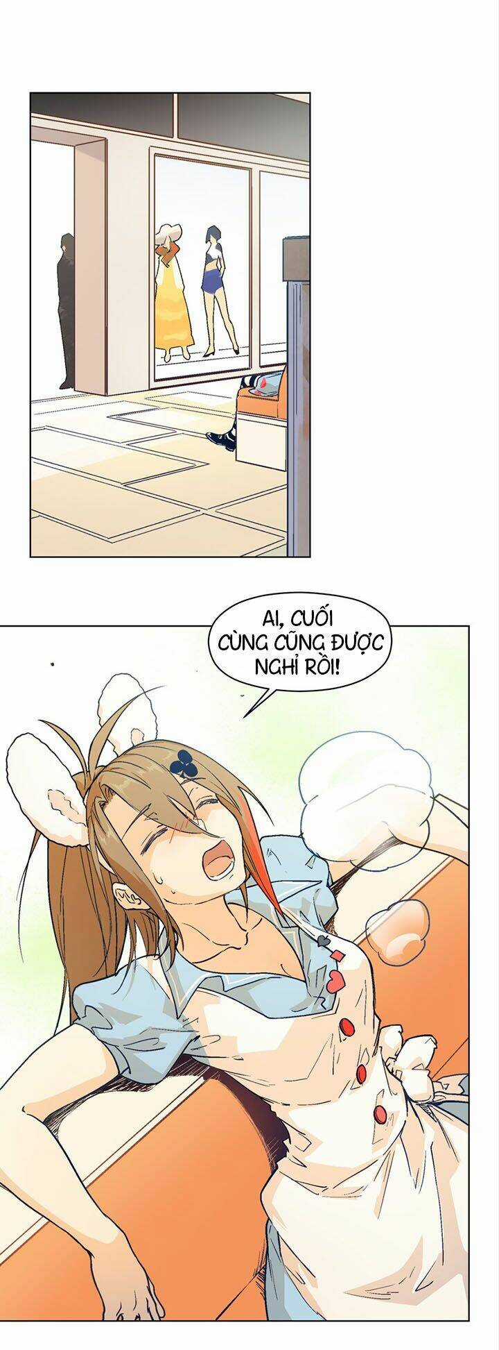 Vương Bài Đặc Công, Trùng Sinh Vườn Trường Chapter 10 trang 7