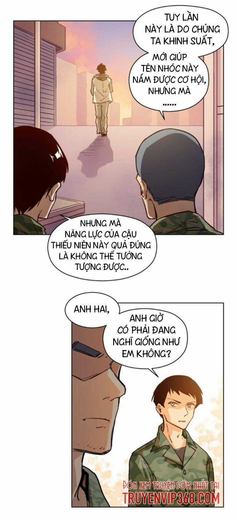 Vương Bài Đặc Công, Trùng Sinh Vườn Trường Chapter 11 trang 33