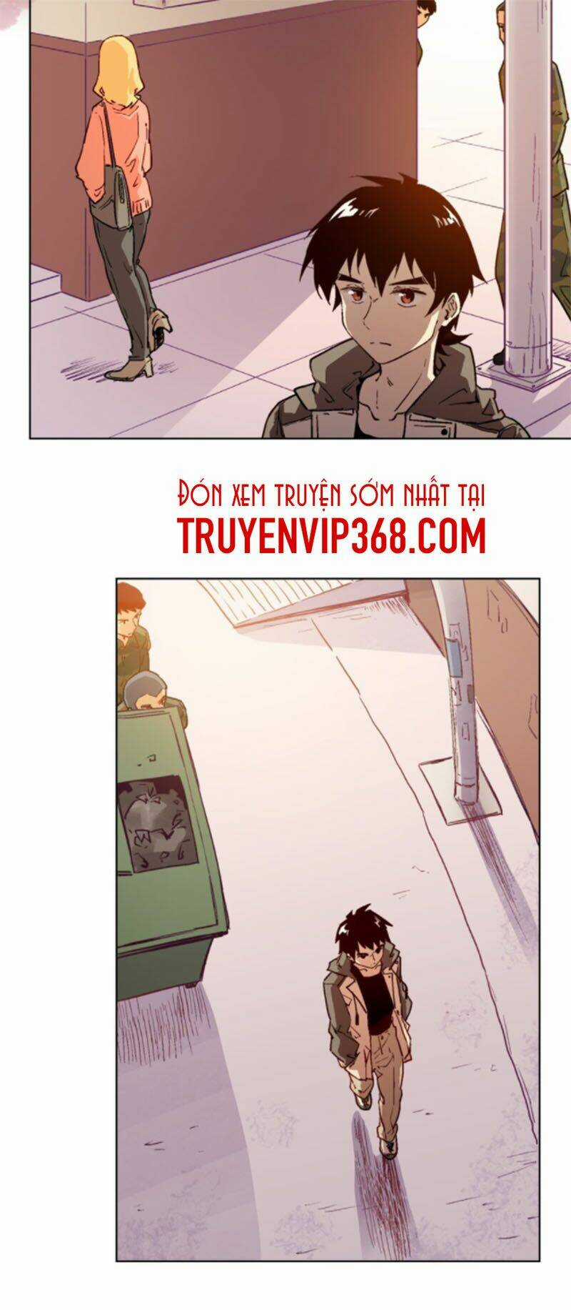 Vương Bài Đặc Công, Trùng Sinh Vườn Trường Chapter 11 trang 4