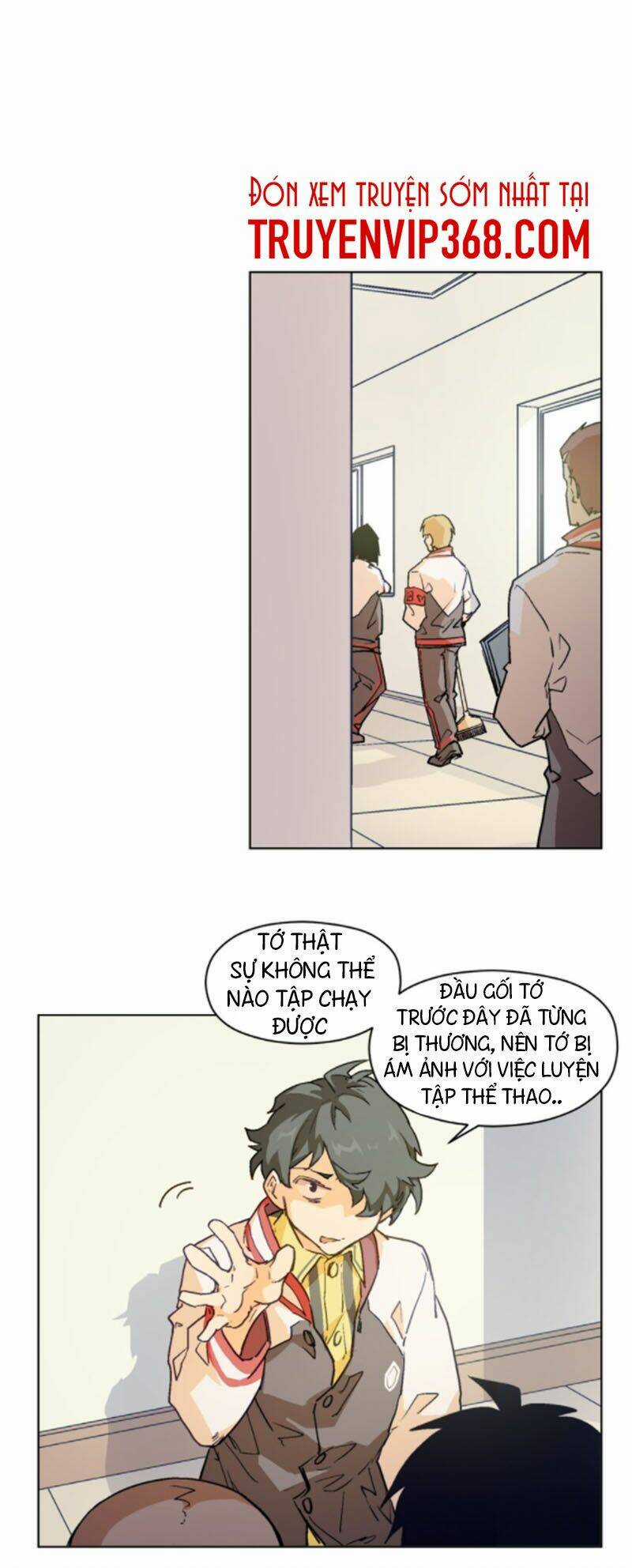 Vương Bài Đặc Công, Trùng Sinh Vườn Trường Chapter 12 trang 23