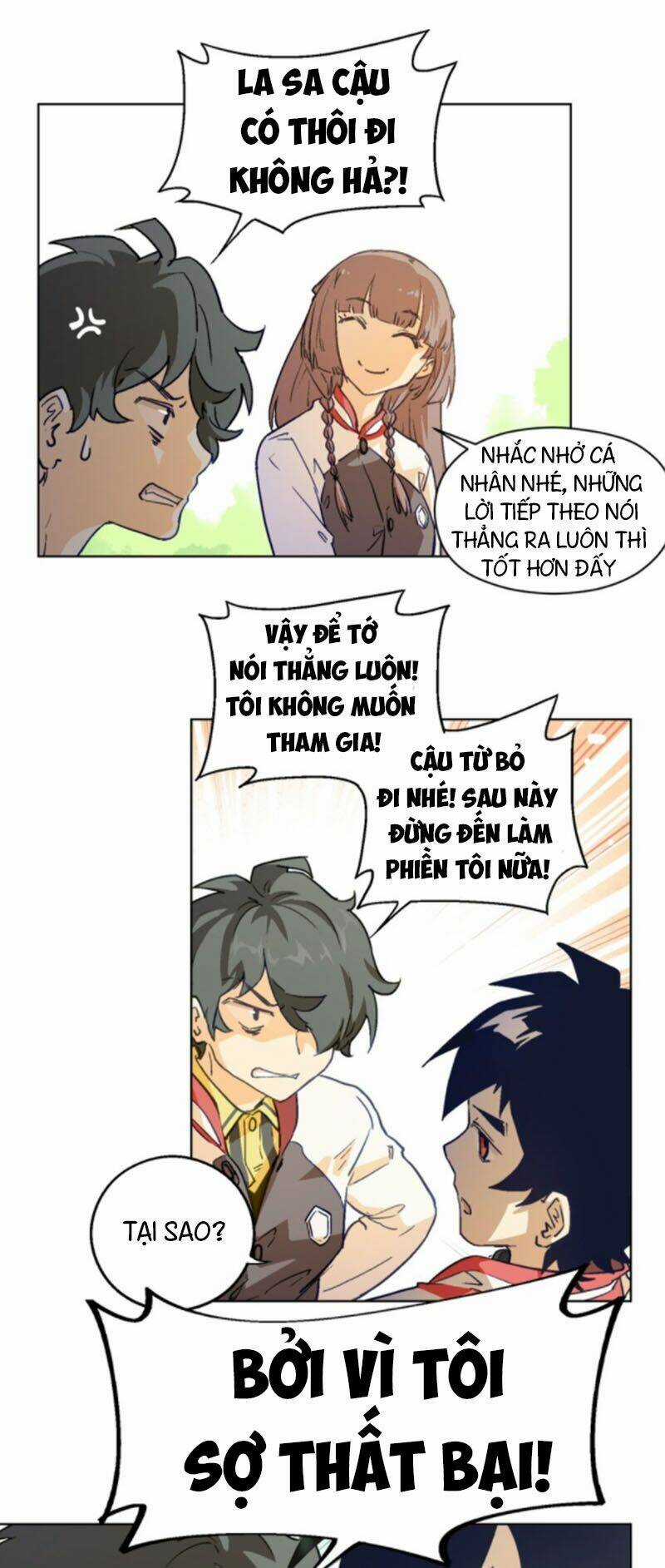 Vương Bài Đặc Công, Trùng Sinh Vườn Trường Chapter 12 trang 26