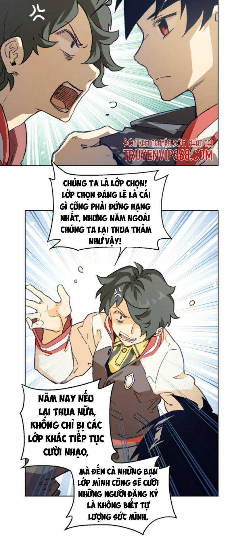 Vương Bài Đặc Công, Trùng Sinh Vườn Trường Chapter 12 trang 27