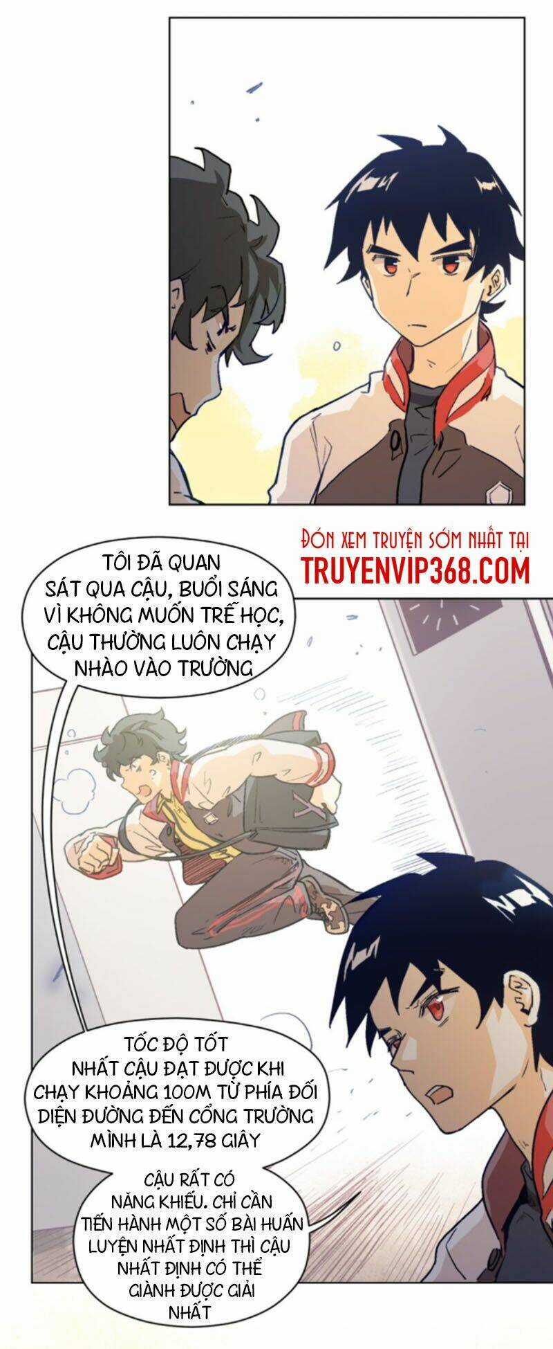 Vương Bài Đặc Công, Trùng Sinh Vườn Trường Chapter 12 trang 28