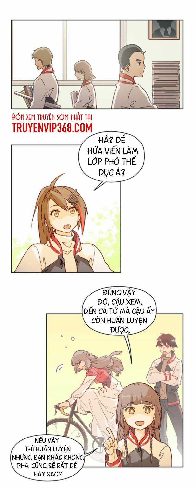 Vương Bài Đặc Công, Trùng Sinh Vườn Trường Chapter 12 trang 7