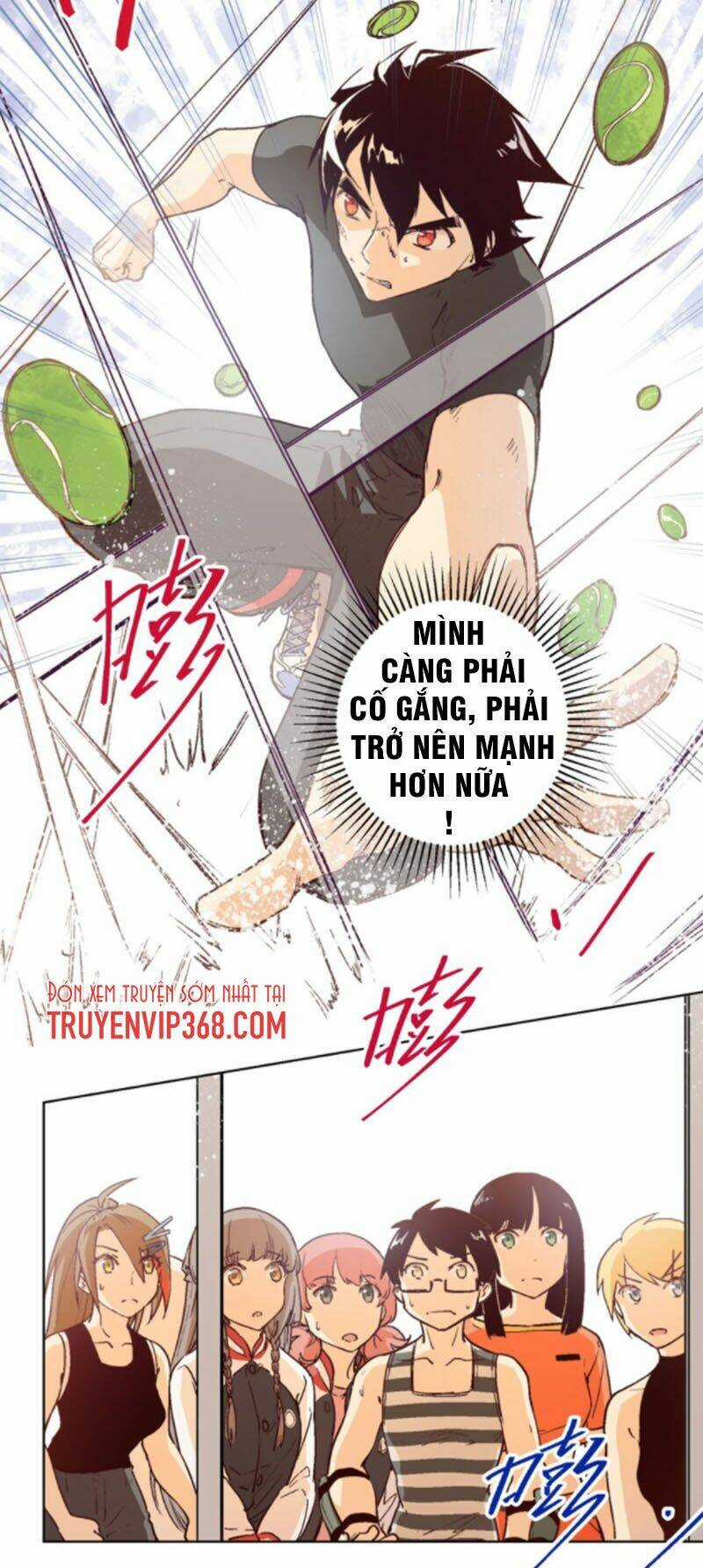 Vương Bài Đặc Công, Trùng Sinh Vườn Trường Chapter 13 trang 34