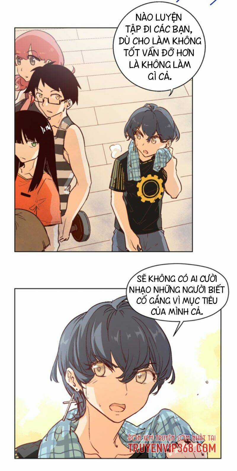 Vương Bài Đặc Công, Trùng Sinh Vườn Trường Chapter 13 trang 35