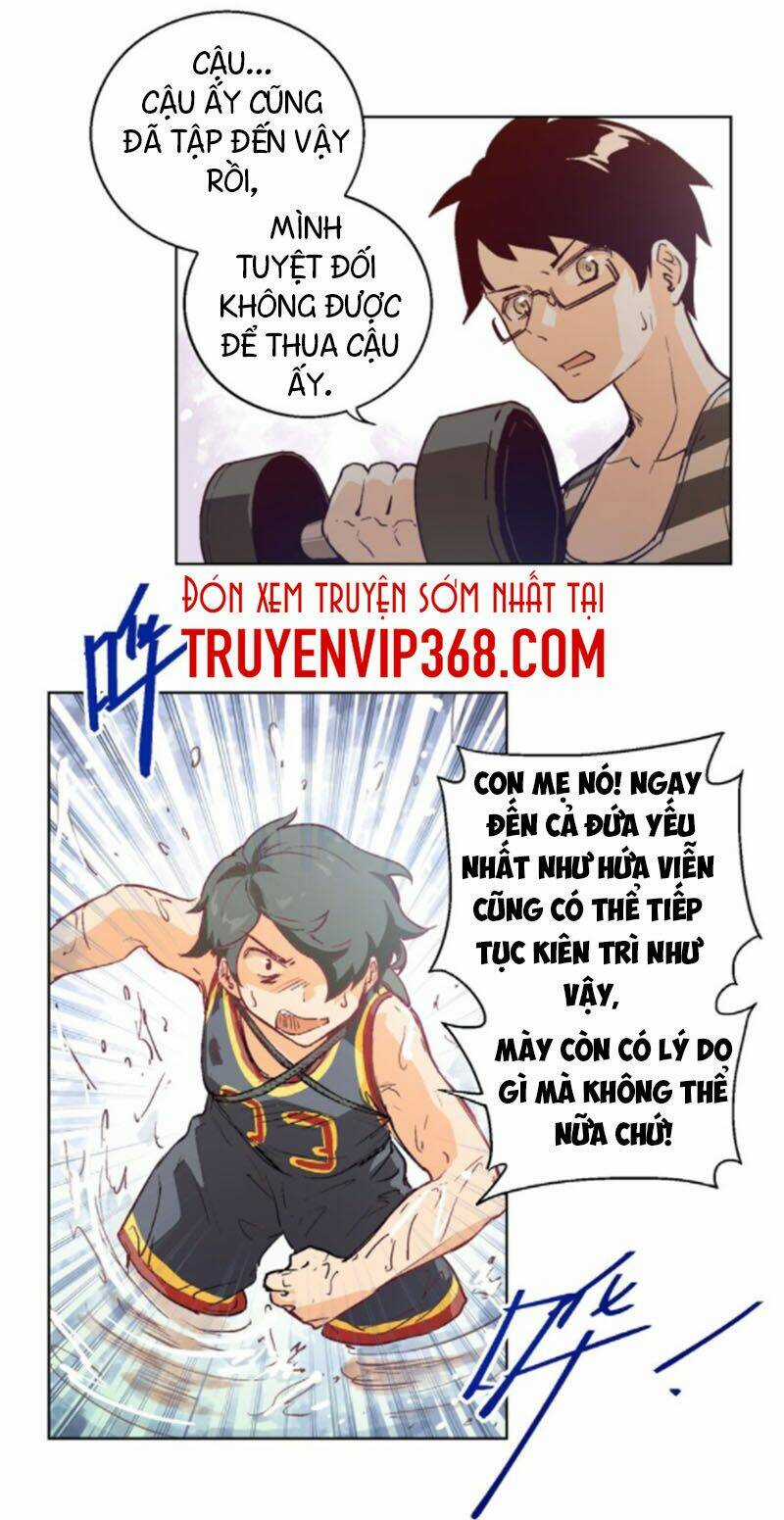 Vương Bài Đặc Công, Trùng Sinh Vườn Trường Chapter 13 trang 36