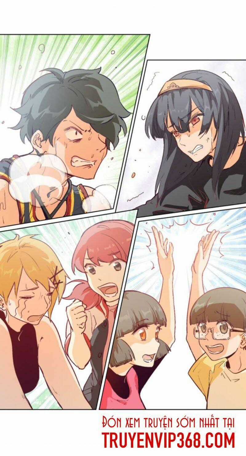 Vương Bài Đặc Công, Trùng Sinh Vườn Trường Chapter 13 trang 37