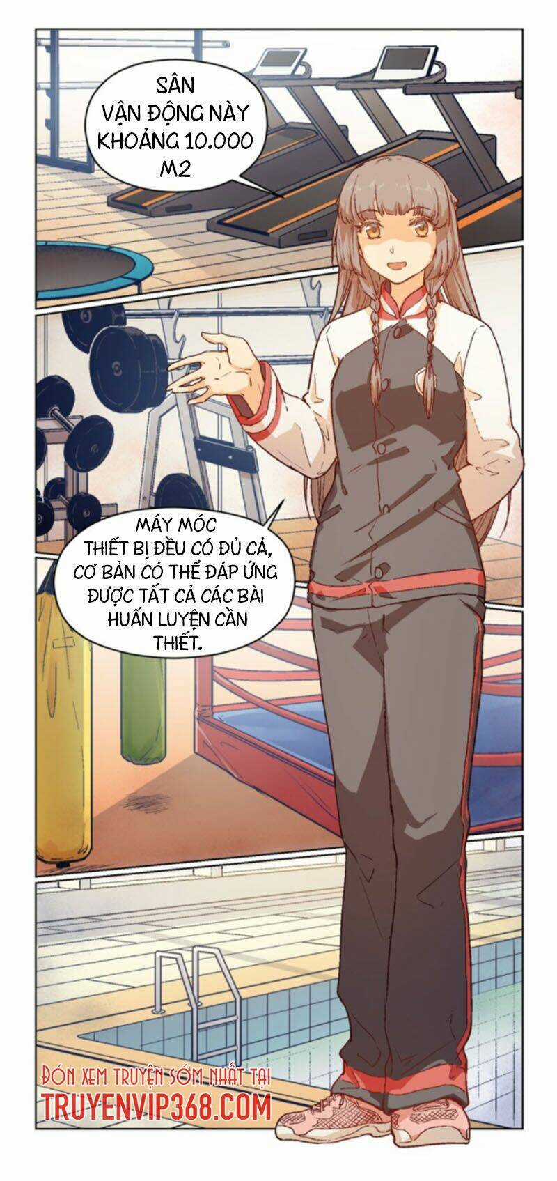 Vương Bài Đặc Công, Trùng Sinh Vườn Trường Chapter 13 trang 8