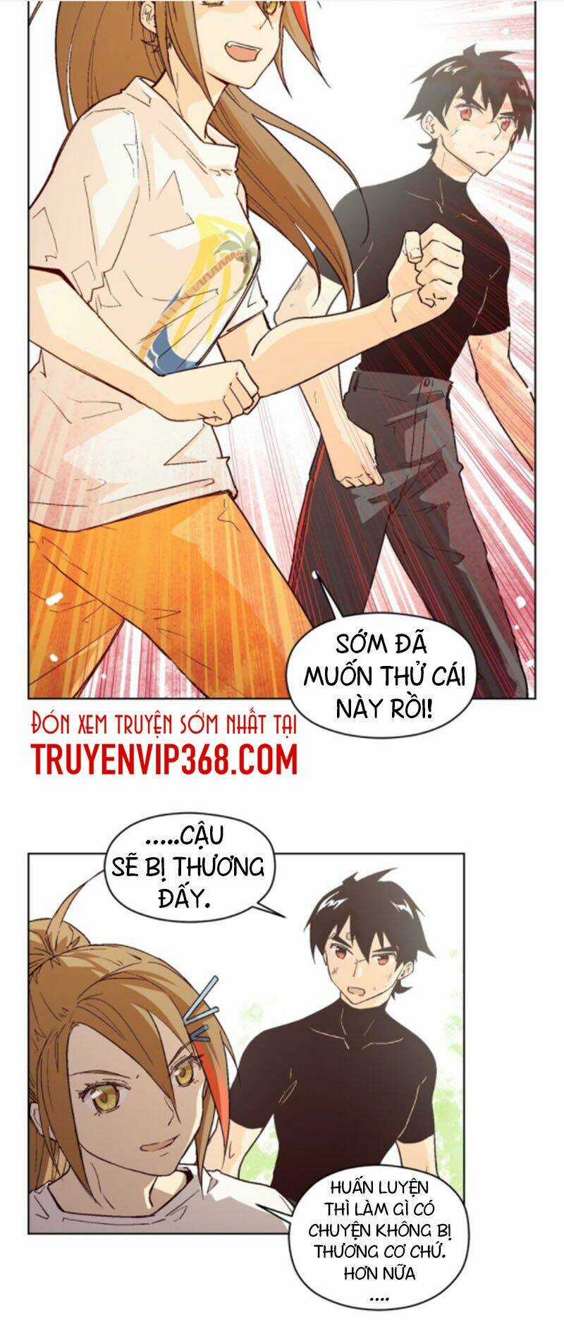 Vương Bài Đặc Công, Trùng Sinh Vườn Trường Chapter 14 trang 10