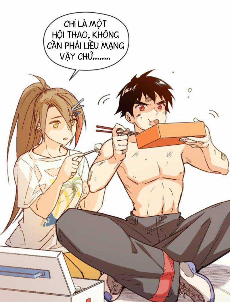 Vương Bài Đặc Công, Trùng Sinh Vườn Trường Chapter 14 trang 29