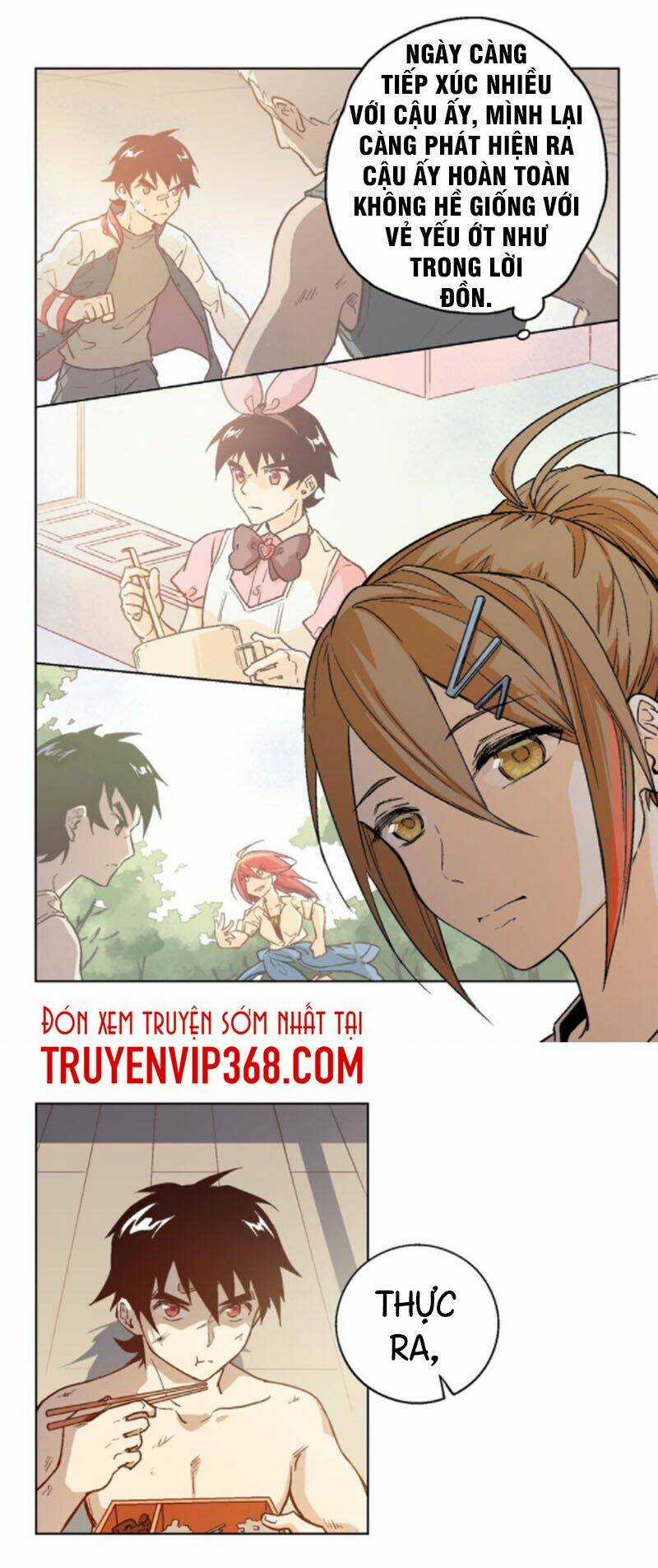 Vương Bài Đặc Công, Trùng Sinh Vườn Trường Chapter 14 trang 33