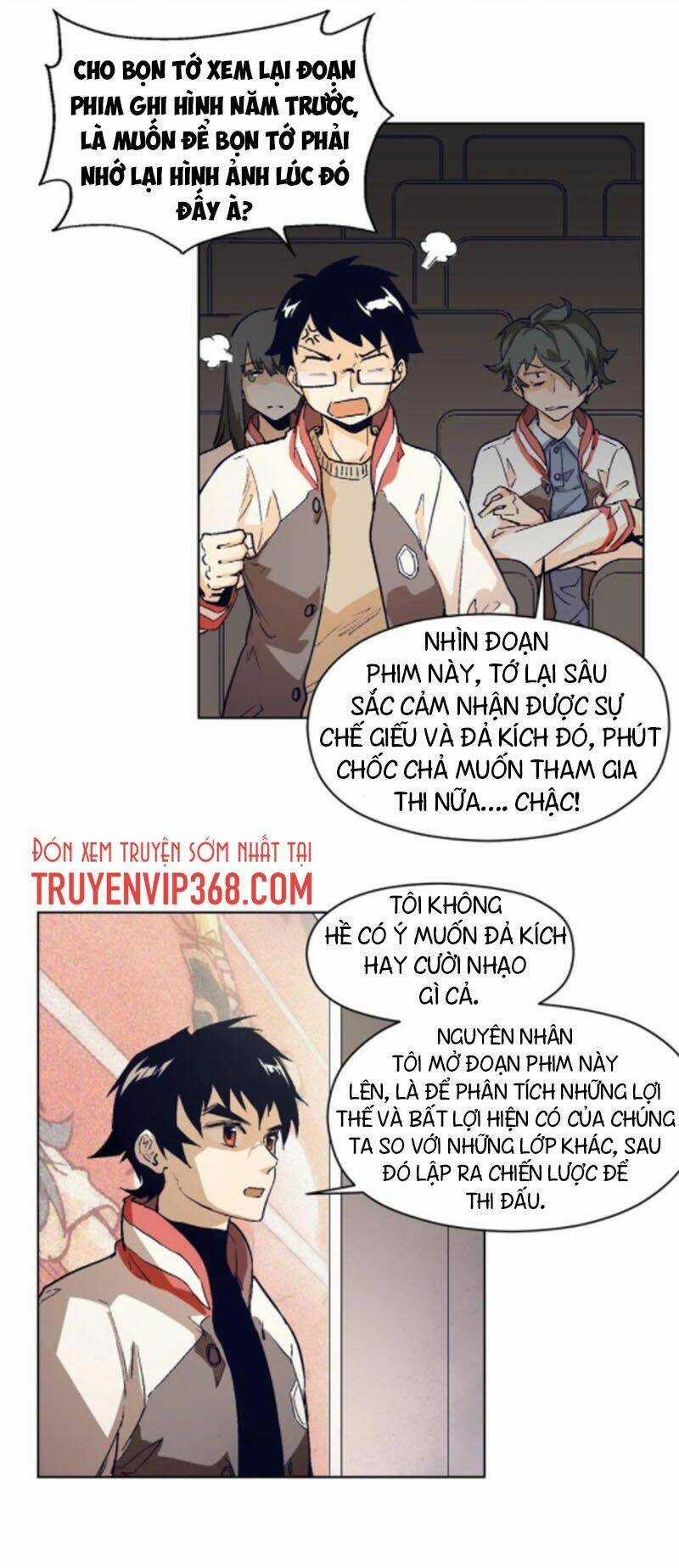 Vương Bài Đặc Công, Trùng Sinh Vườn Trường Chapter 15 trang 4