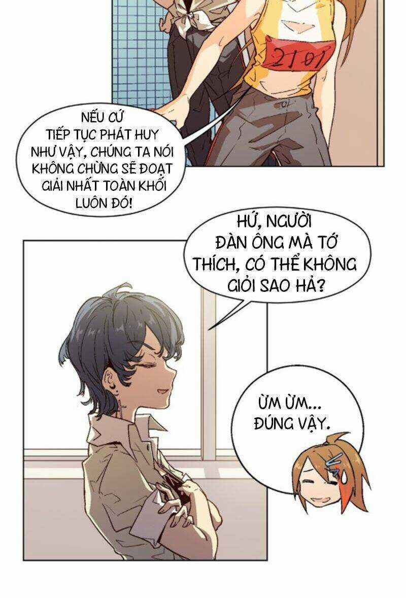 Vương Bài Đặc Công, Trùng Sinh Vườn Trường Chapter 16 trang 17