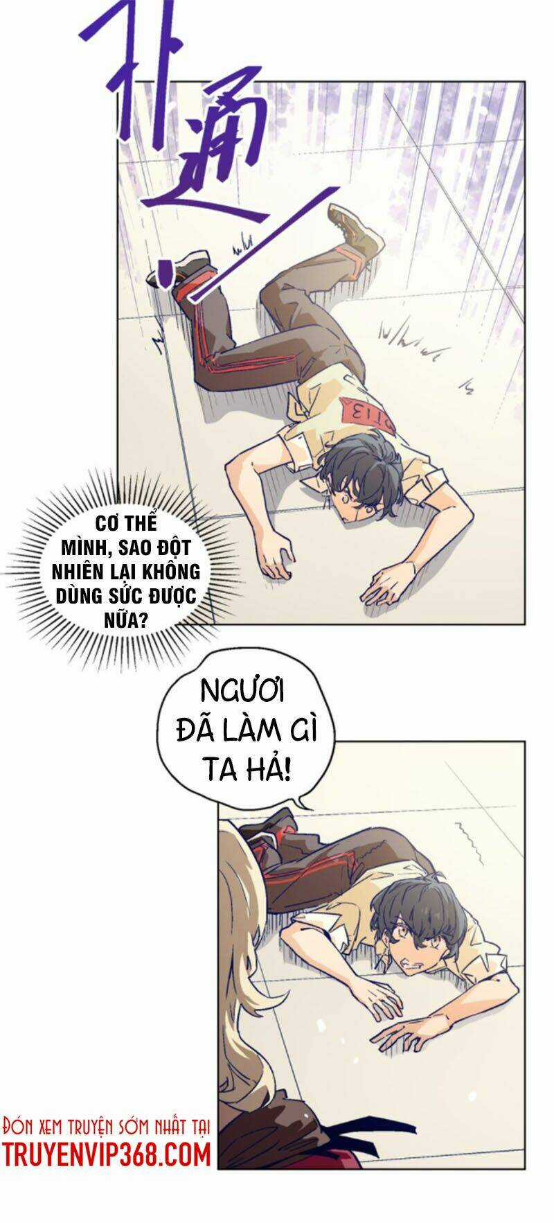 Vương Bài Đặc Công, Trùng Sinh Vườn Trường Chapter 16 trang 31