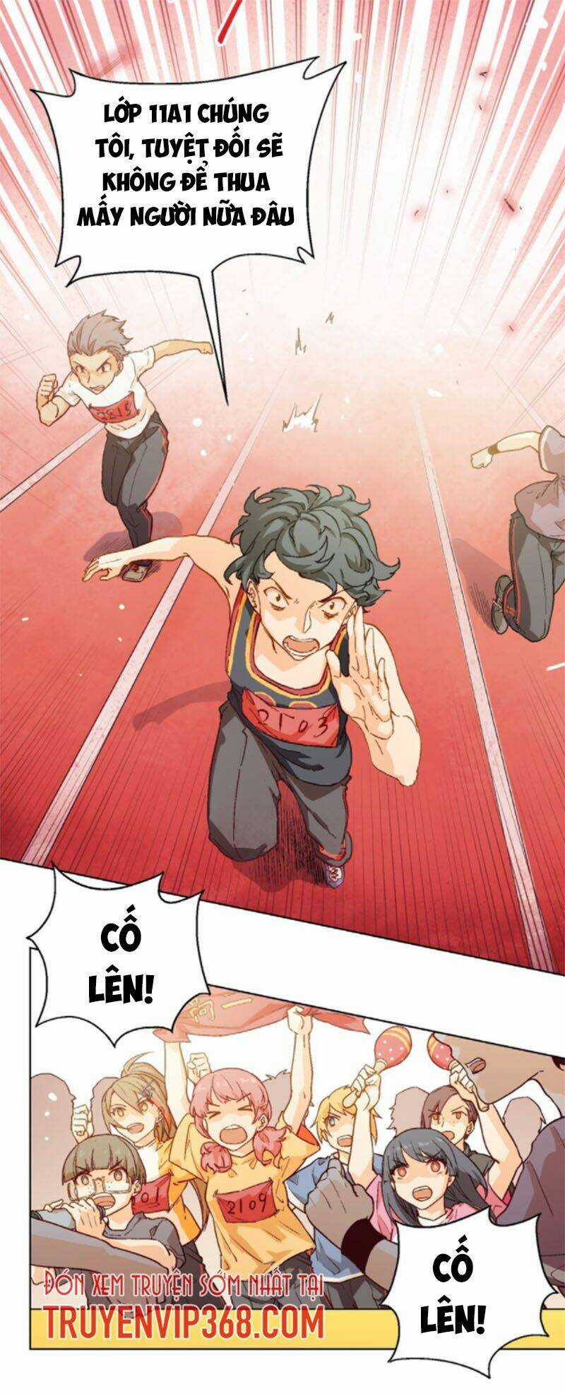 Vương Bài Đặc Công, Trùng Sinh Vườn Trường Chapter 16 trang 4