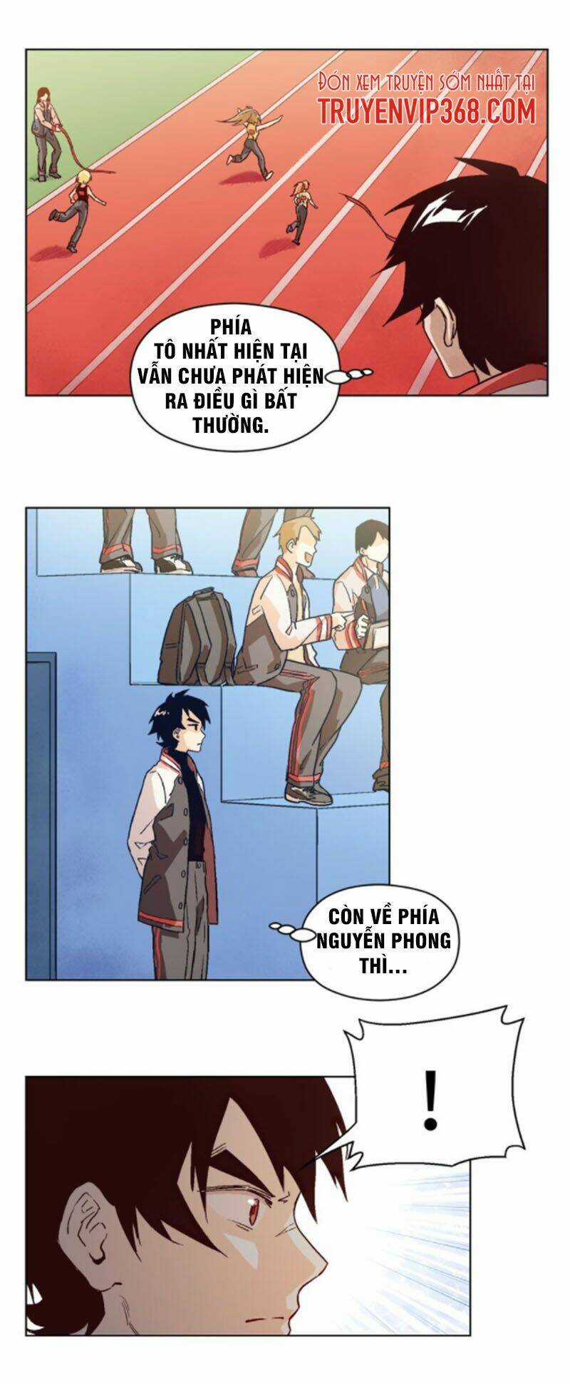 Vương Bài Đặc Công, Trùng Sinh Vườn Trường Chapter 16 trang 9