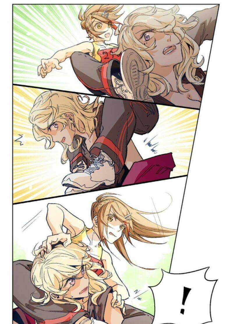 Vương Bài Đặc Công, Trùng Sinh Vườn Trường Chapter 18 trang 25